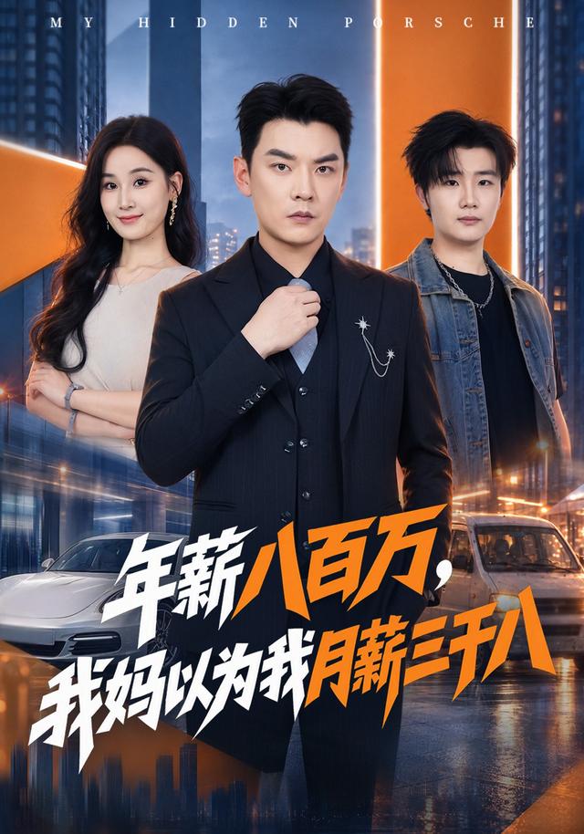 年薪八百万，我妈以为我月薪三千八海报