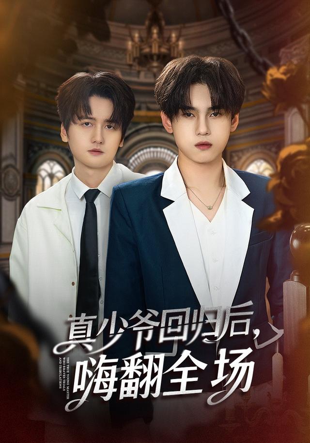 真少爷回归后，嗨翻全场海报